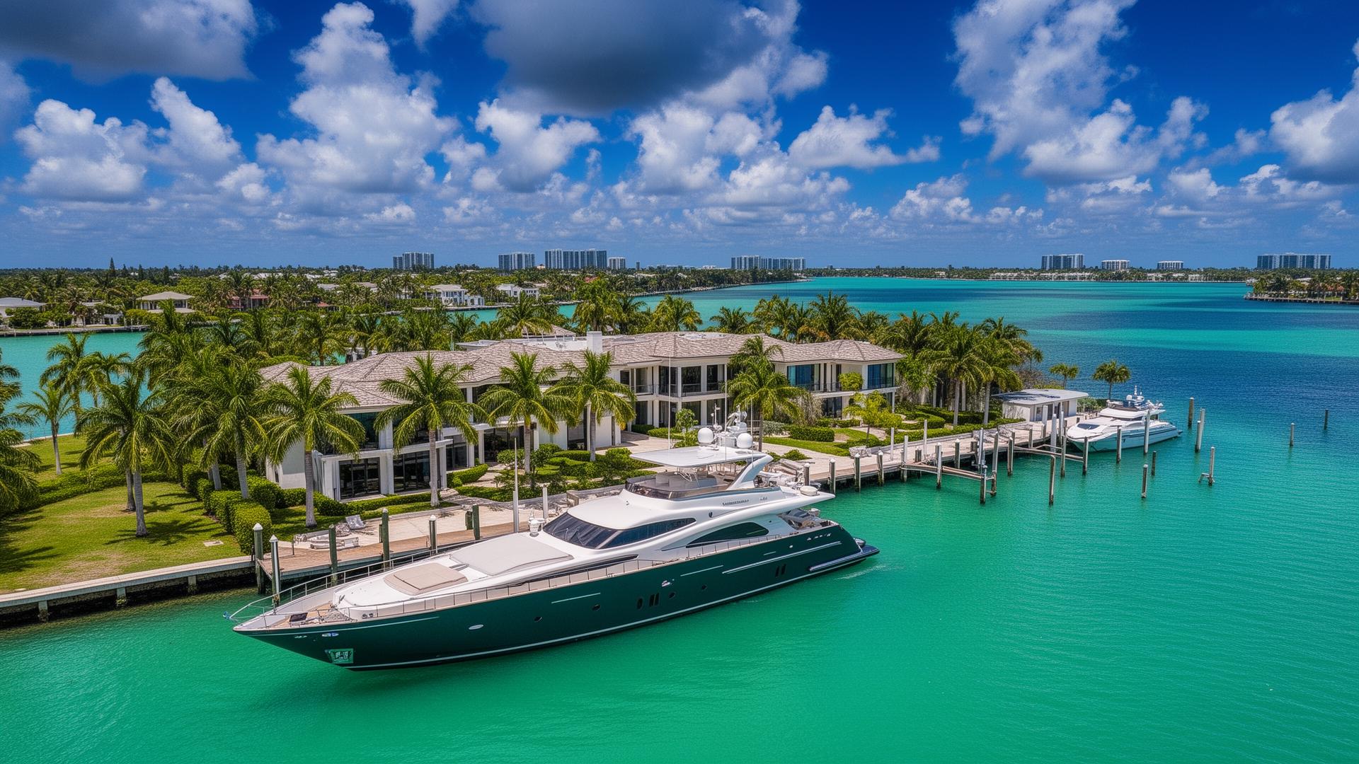 Miami Beach Waterfront Homes With Private Docks: A Buyer's Underwriting Guide