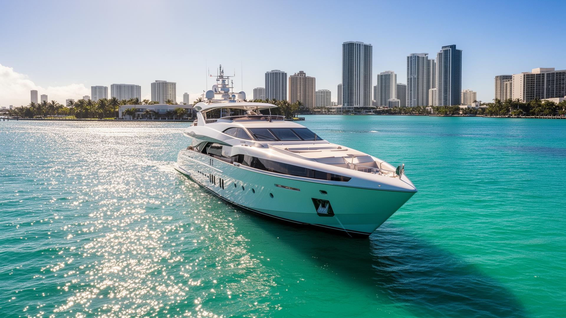 No Fixed Bridges in Miami: A Buyer's Guide to Direct Ocean Access